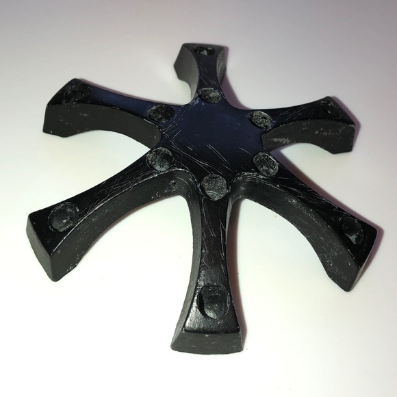 VIKING CRAFT LTD Star-Light Candle Holder Vintage Danish Mid Century Modern - Picture 5 of 9